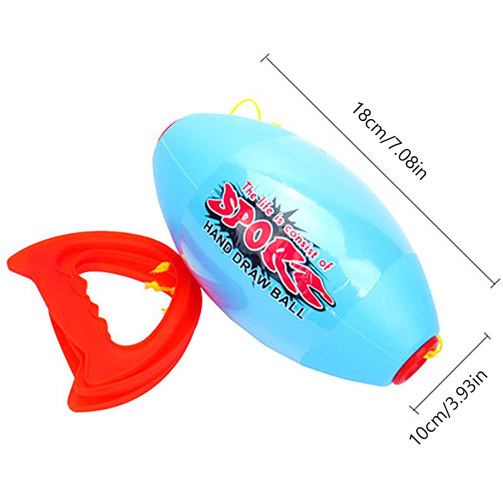 Mustacti Children's Double Sports Pull Toy For Boy And Girl Outdoor