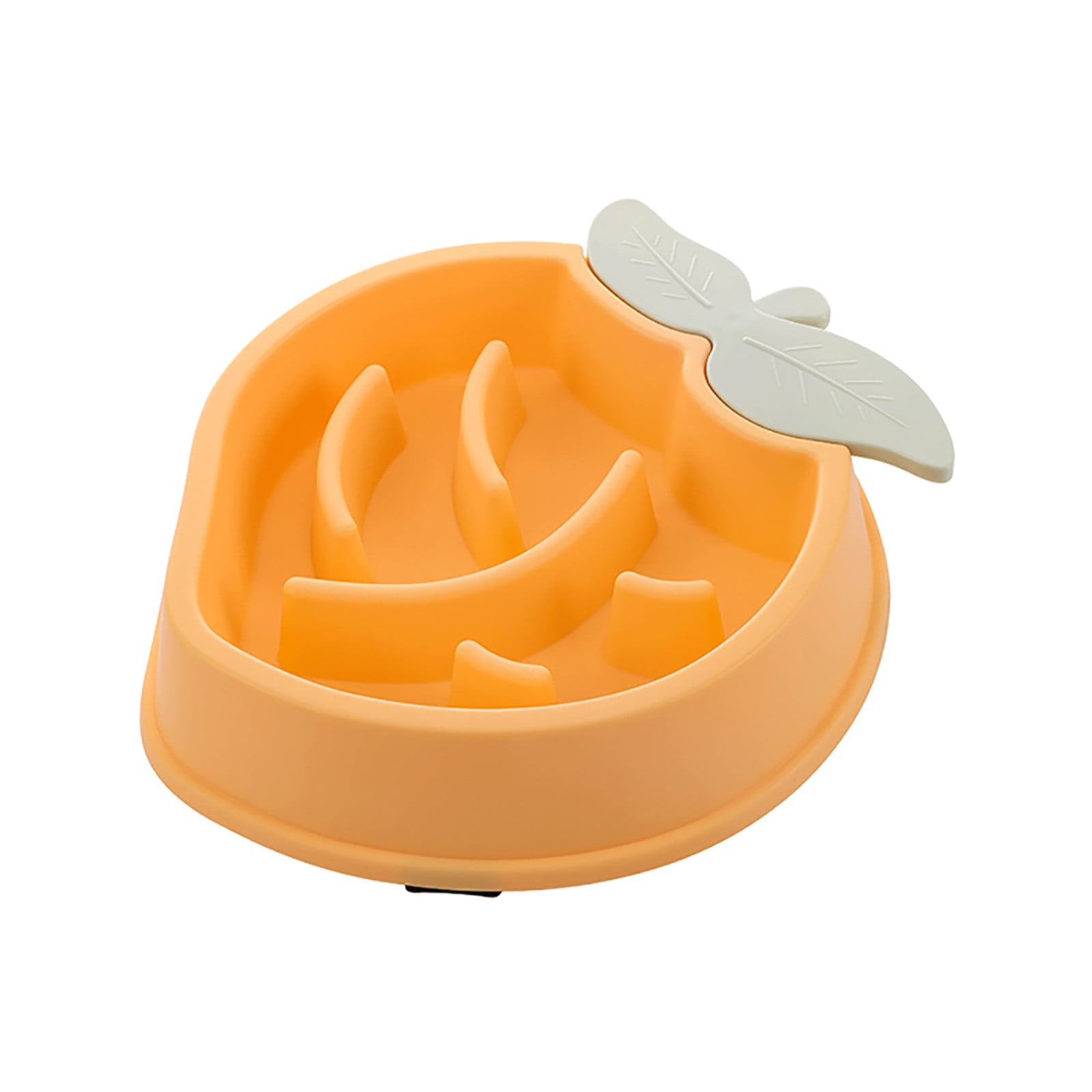 Mustacti Dog Slow Feeder Bowl Non Puzzle Bowl Gulping Pet Slower Food ...