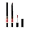 Mustacti Double Head Automatic Lip Gloss Lip Liner Waterproofs Matt