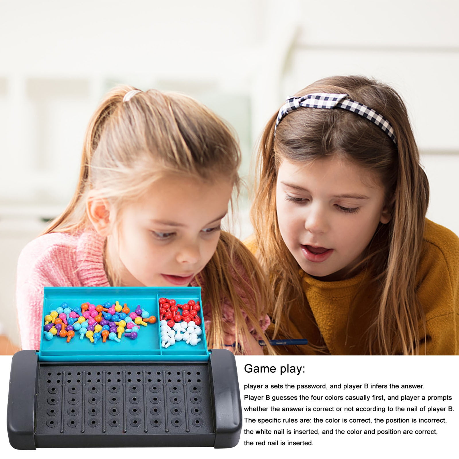 Mustacti Early Childhood Education Board Game, Machine, Logical ...
