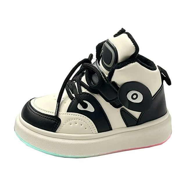 Mustacti Fashion Basketball Shoes Plus Velvet Warm Comfortable Casual