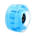 Mustacti Luminous Light Up Quad Roller Skate Wheels Bearings Installed