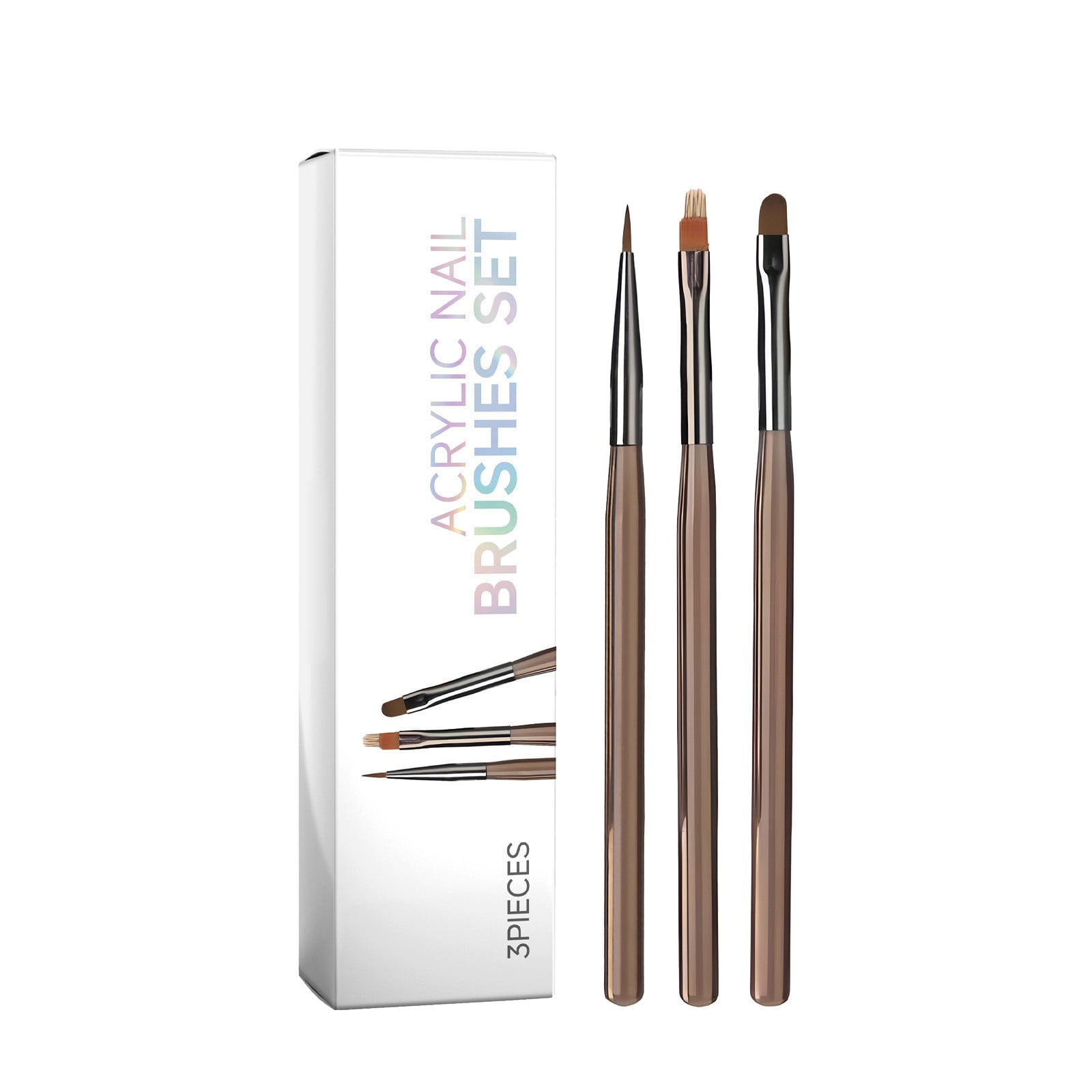 Mustacti Nail Brush Nail Sweeping Brush Wire Drawing Flower Gradient