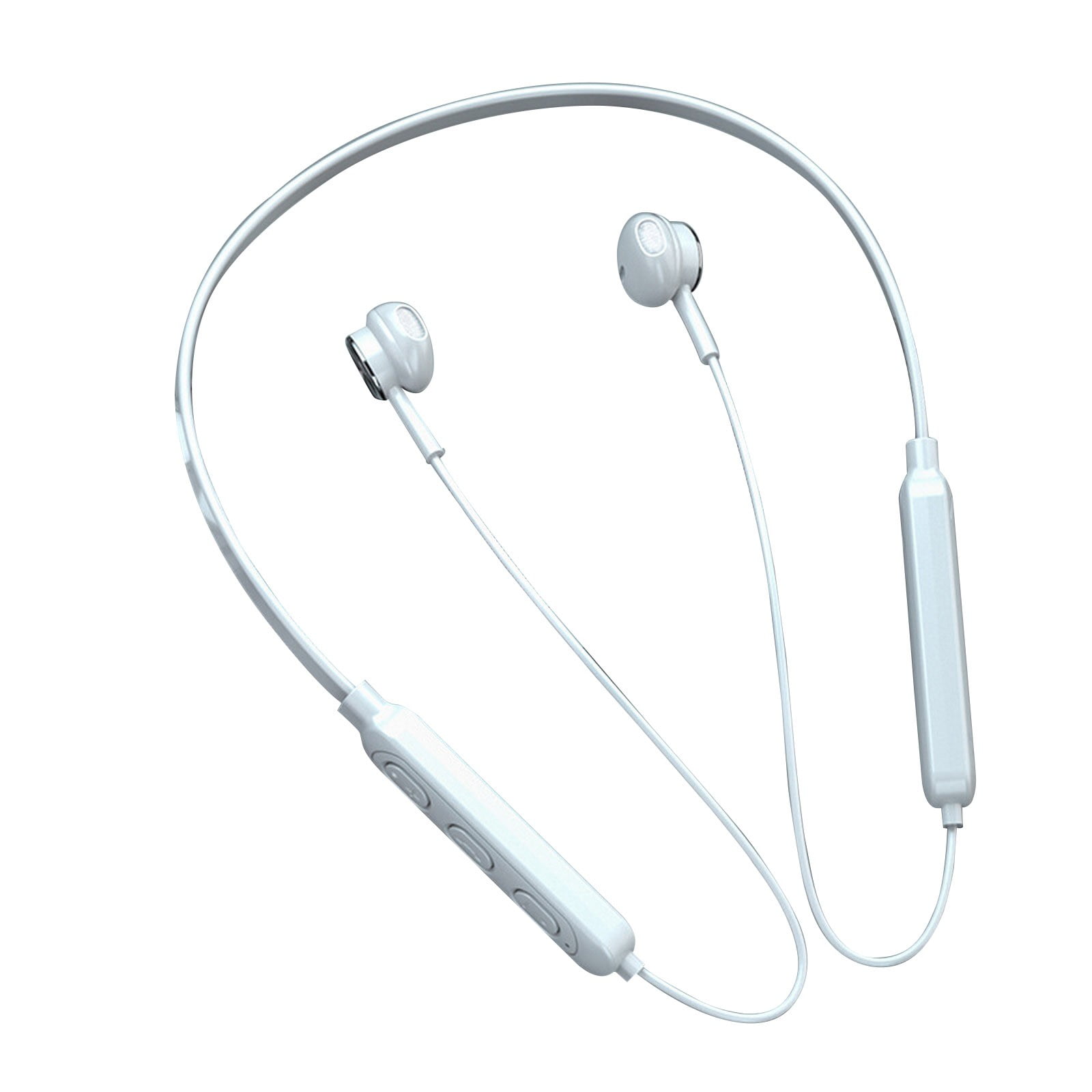 Mustacti Neckband Bluetooth Headphones Around The Neck Bluetooth