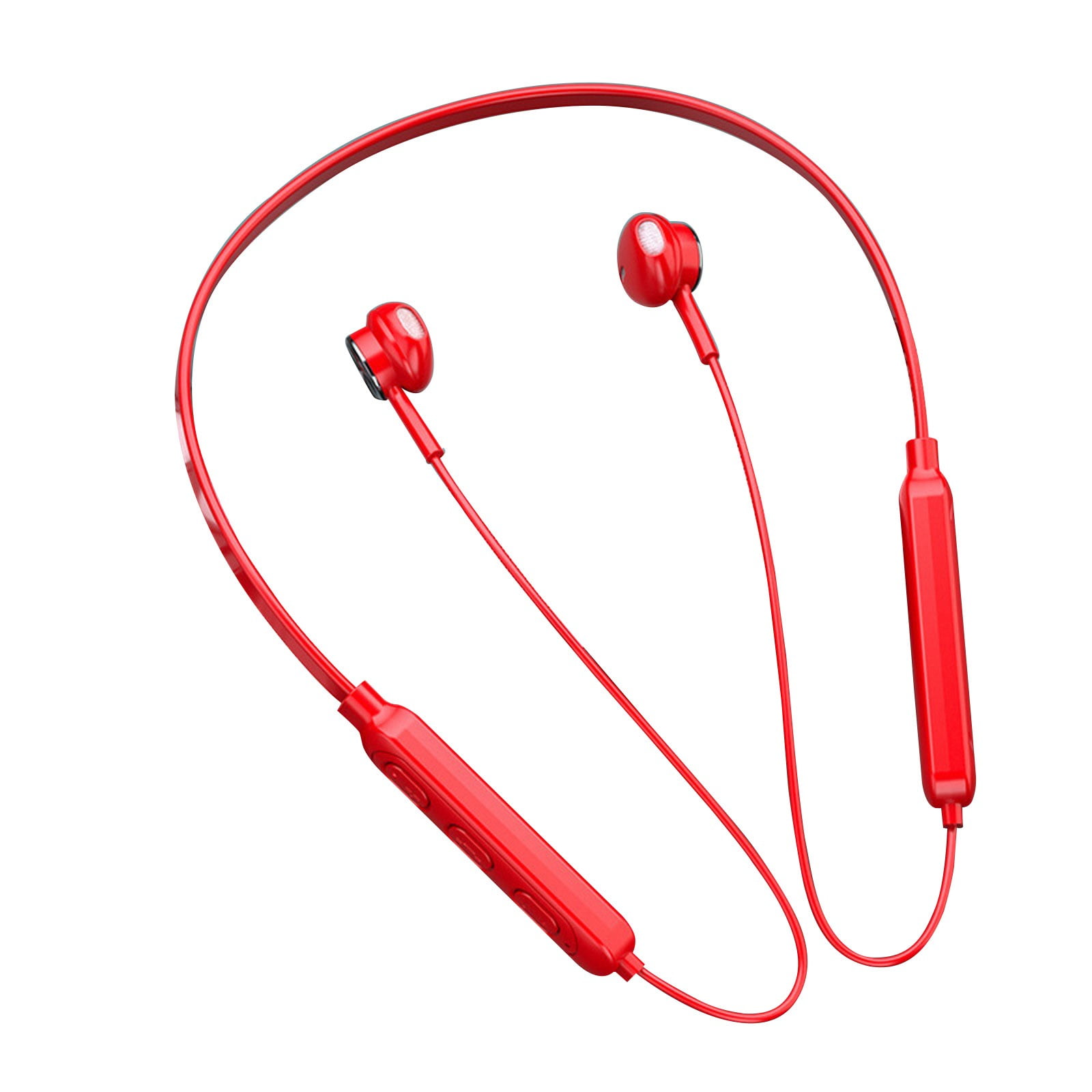 Mustacti Neckband Bluetooth Headphones Around The Neck Bluetooth