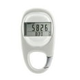 Mustacti Pedometer Walking 3D Memory Pedometer Daily Pedometer Ice Gear