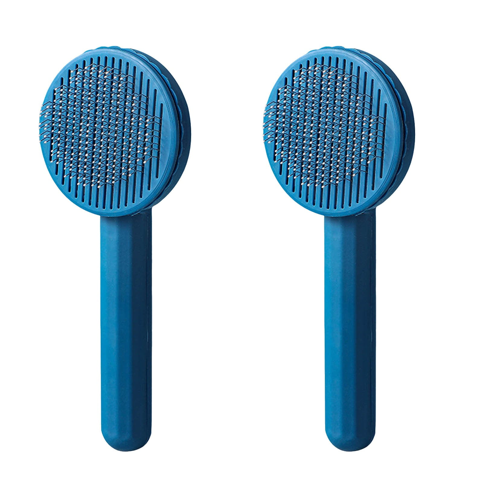 Mustacti Pet Brush Pet Brush Undercoat Hair Massages Dematting And