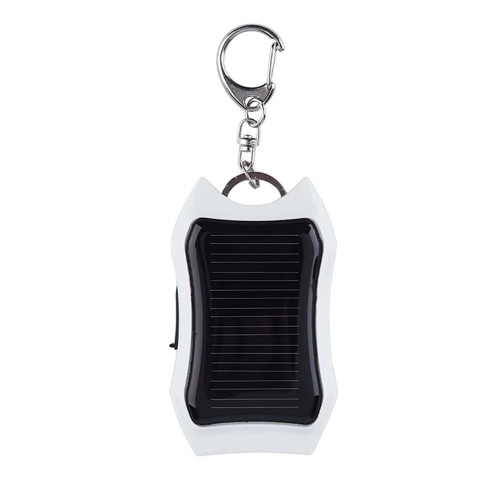 Mustacti Solar Charger Keychain 1200mAH Mobile Power Energy Saving Cell