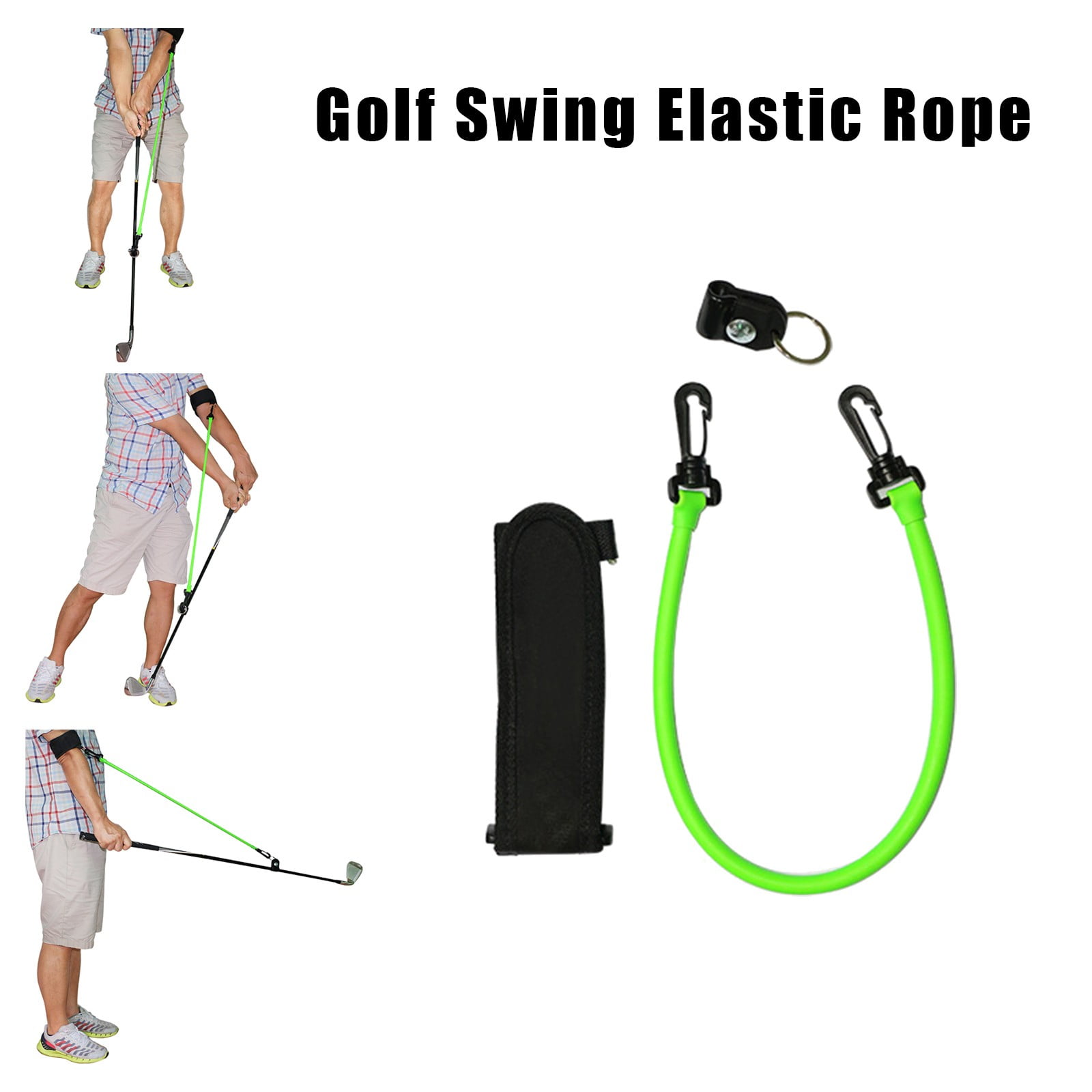 Mustacti Swing Practice Tool Weight Trainer Swing Training Aid Swing