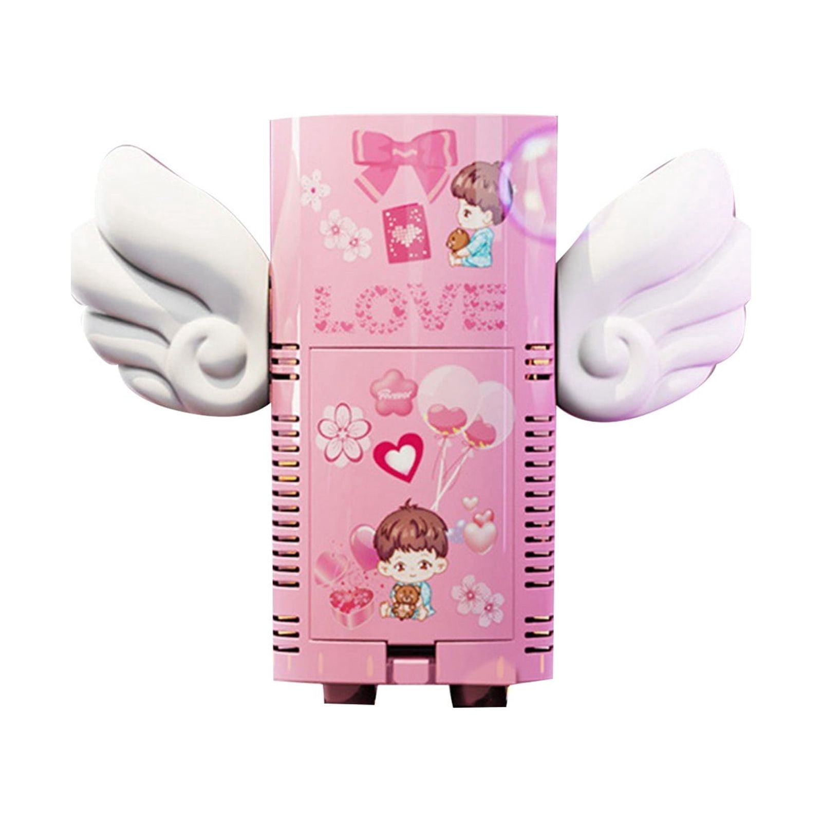 Mustacti Valentine's Day Paoa Angel Electric Bubble Machine Butterfly ...