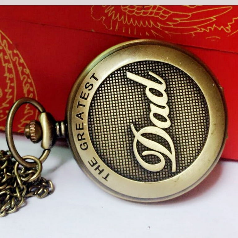 Talking watch necklace shop