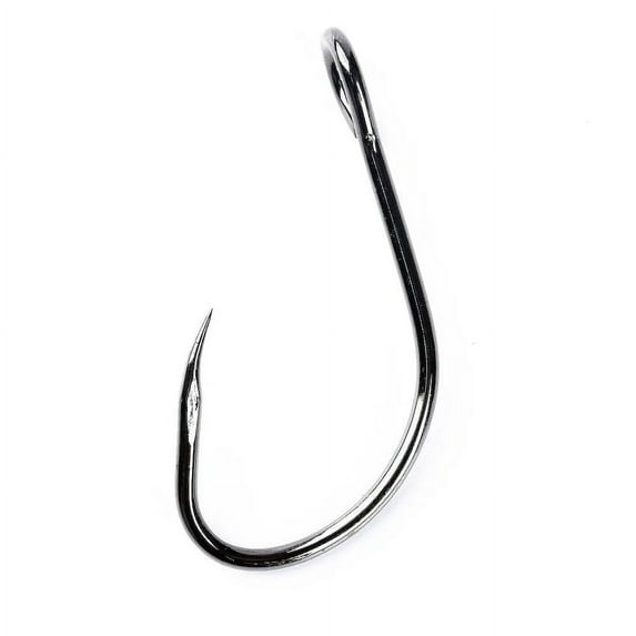 Mustad 11048NP Black Nickel Big Gun Open Eye 2X - 25PK 4,0 Hooks