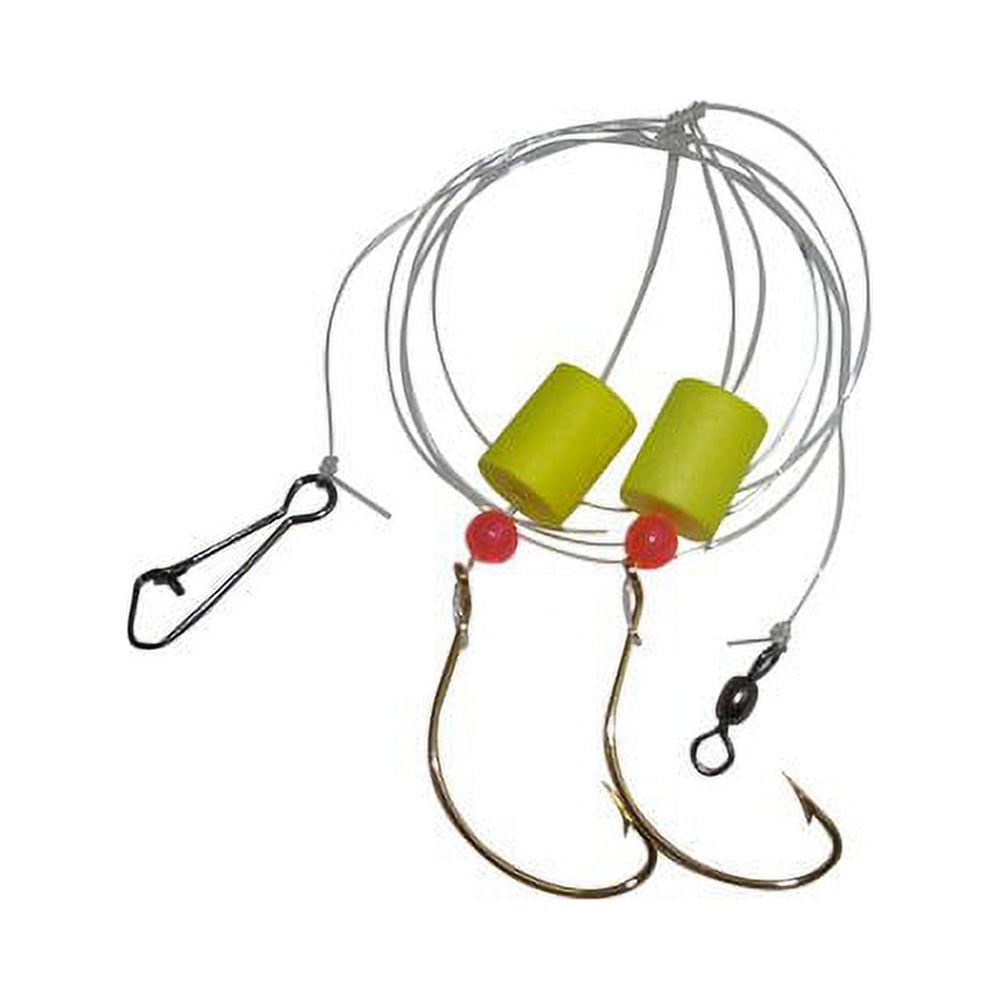 Mustad 2/0 Pompano Pro Rig - Walmart.com