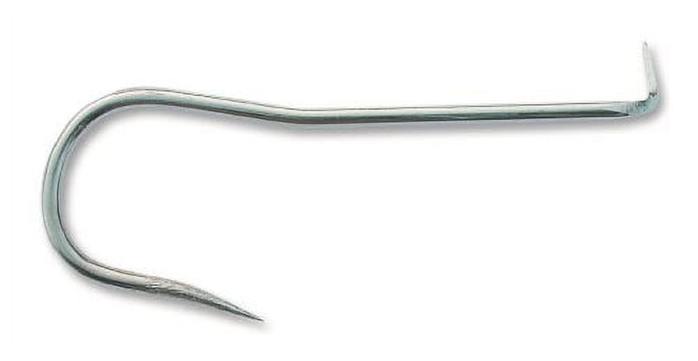 Mustad 2286-DT-2/0-10 Round Gaff Hook Size 2/0 Tapered Spike Point 