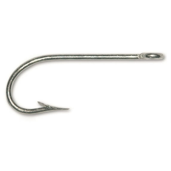 Mustad 2330 Sea Kirby, Ringed Classic Hook - Duratin - 100 Per Pack