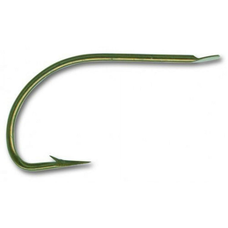 Mustad 264 Ultra Snell, With Eyeless Gold Hook, Fine Wire Short Shank - 10  Per Pack