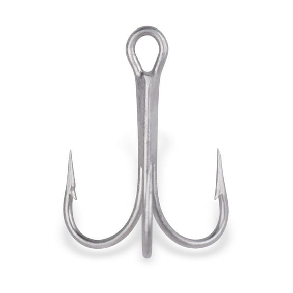 Mustad 2x Strong Treble Hook - #6 (DuraSteel)