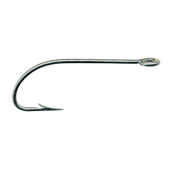 Mustad 31010 Atlantic Limerick, Ringed Classic Hook - Duratin 8 Per Pack