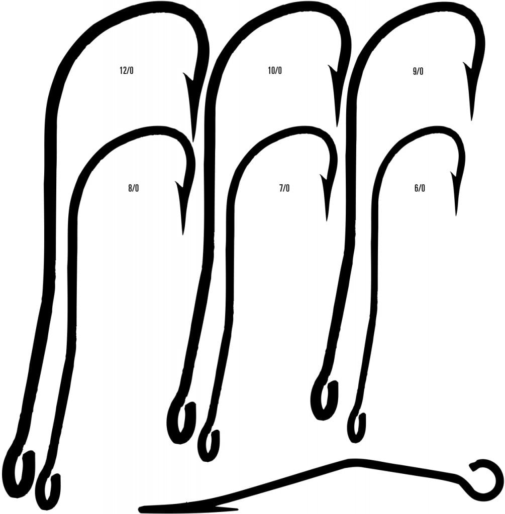 Mustad 31022 Limerick Bent Shank, Open Ring Classic Hook - Duratin - 100 Per Pack
