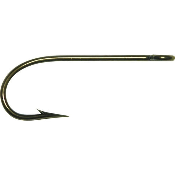 Mustad 3136 Kirby Classic Hook, Ringed