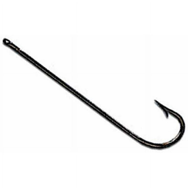 Mustad 3191-BR-6-100 Carlisle Hook Size 6 Kirbed Point Offset 