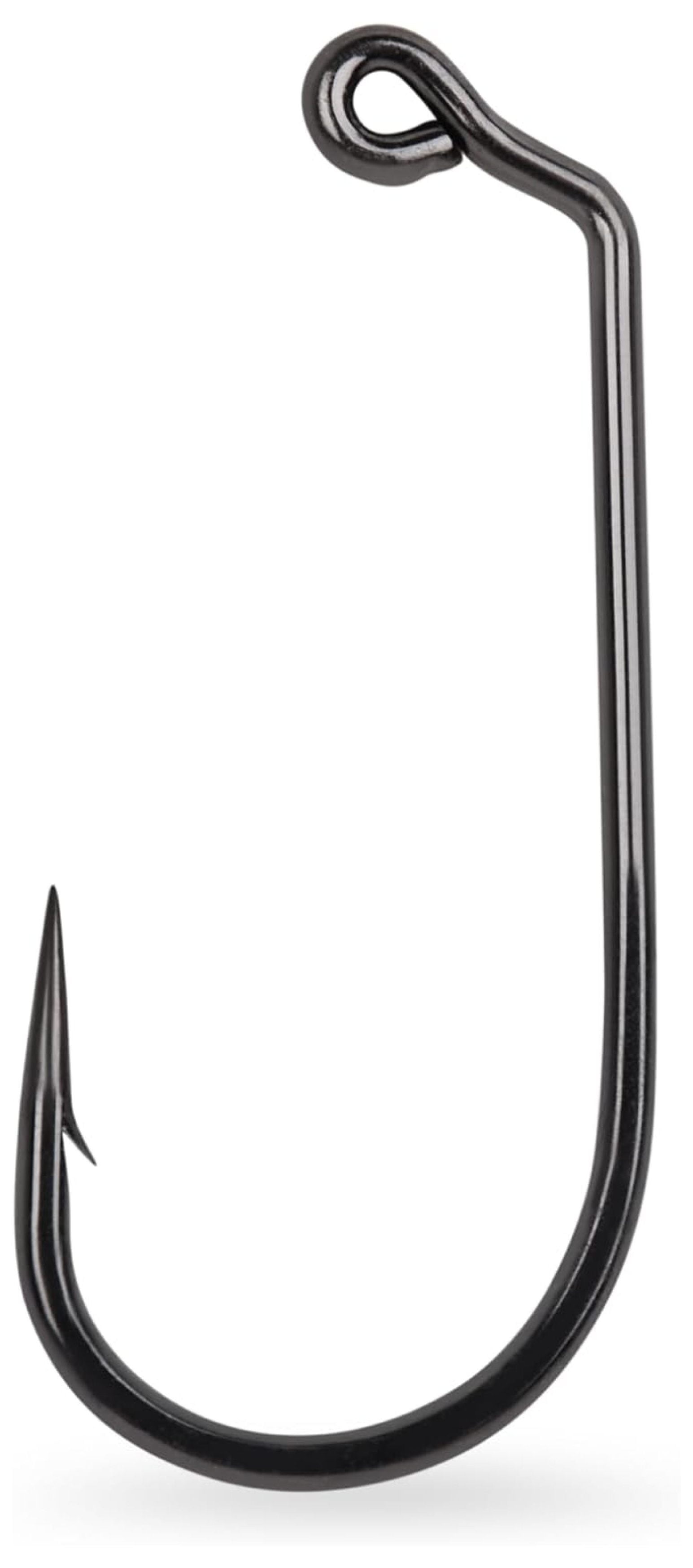 Mustad 32824 2X Strong Ultra Point 60 Degree Jig Fishing 100 Pack 1/0-6/0, DIY Jig, Fits The Do It Molds Great for Pouring Your Own Fishing Jigs Mustad 32824 2X BN 100 Pack 2/0
