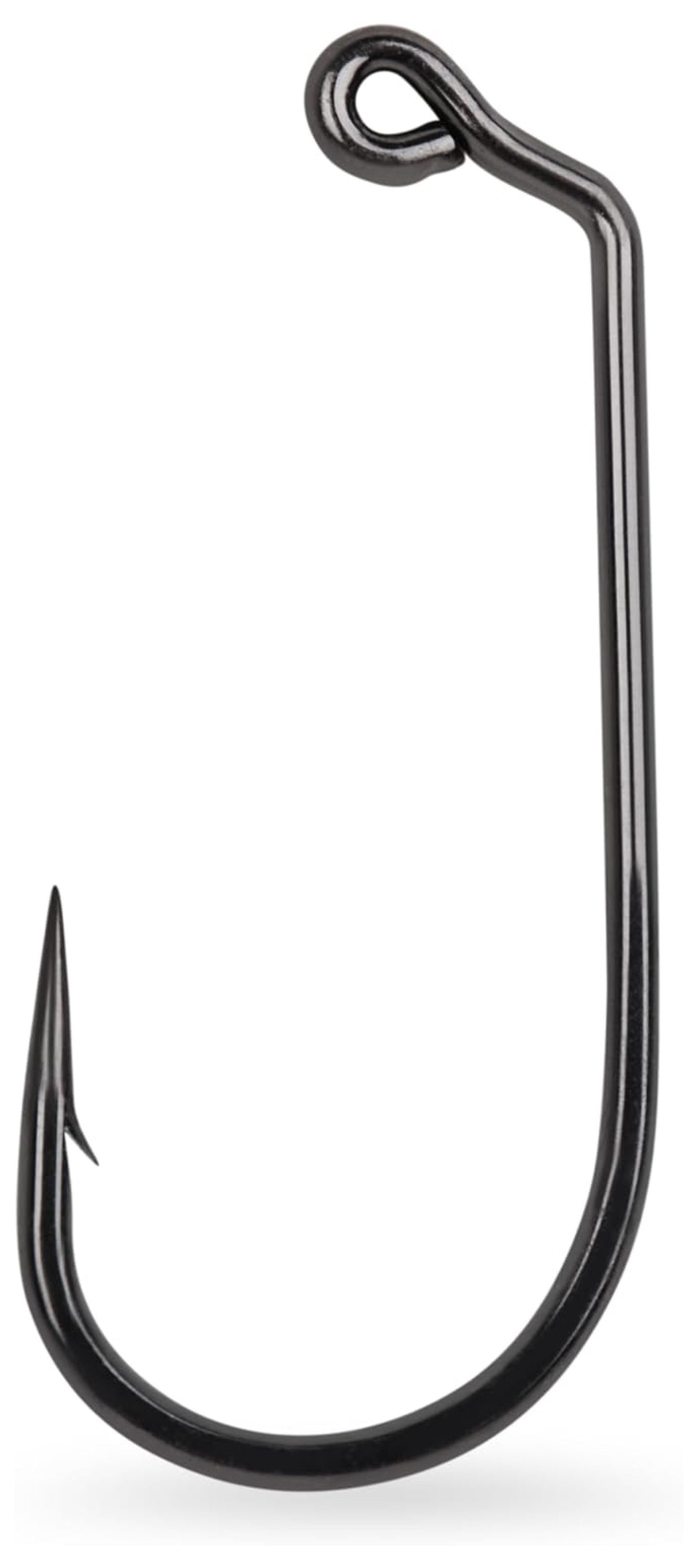 Mustad 32824 2X Strong Ultra Point 60 Degree Jig Fishing 100 Pack 1/0-6/0, DIY Jig, Fits The Do It Molds Great for Pouring Your Own Fishing Jigs