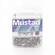 Mustad 34007-SS-1-100 Classic O'Shaughnessy Hook Size 1 Forged