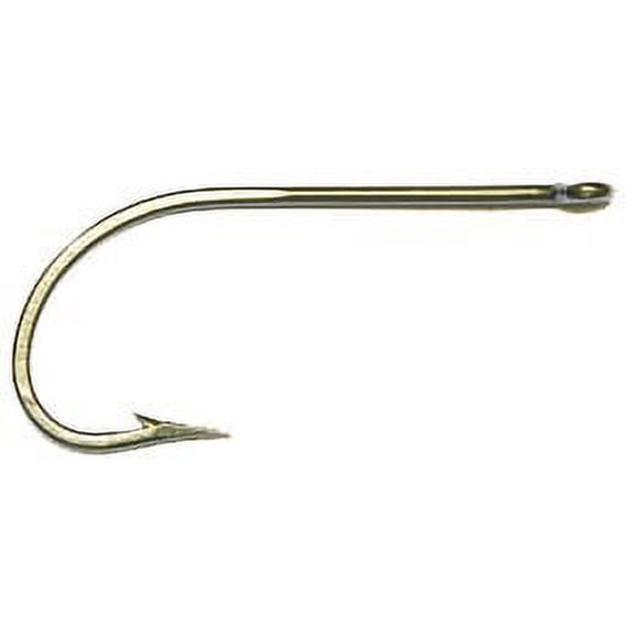 Mustad 34007-SS-6-100 Classic O'Shaughnessy Hook Size 6 Forged