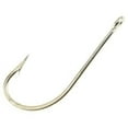 thumbnail image 1 of Mustad 3407-DT-2-100 Classic O'Shaughnessy Hook Size 2 Forged, 1 of 2