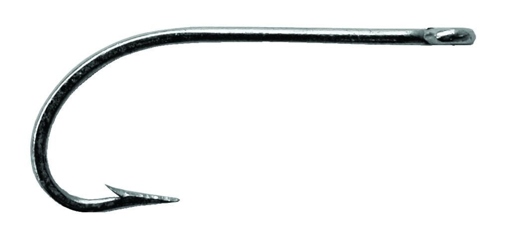 Mustad 4/0 34091D O'Shaughnessy Open Ring Hooks, 25pcs, Rigging Or