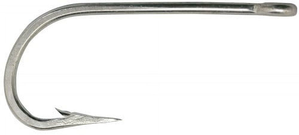 Mustad 3407SS-DT-4/0-100 Classic O'Shaughnessy Hook Size 4/0 - Walmart.com
