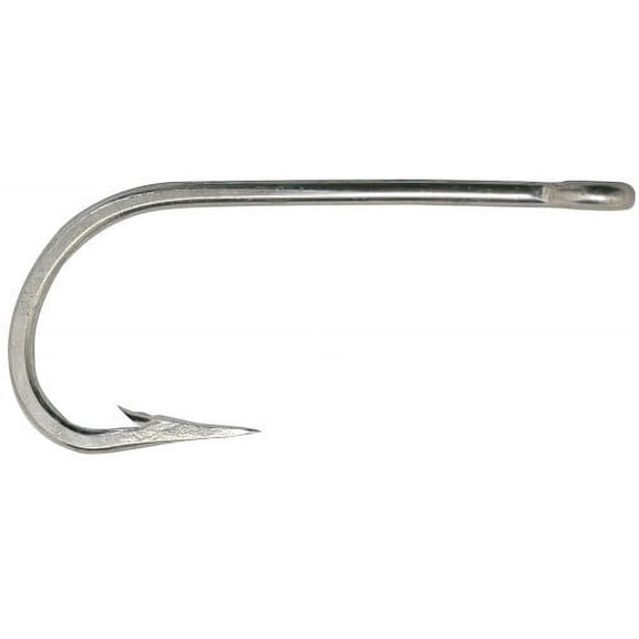 Mustad 3407SS O'Shaughnessy  2 Extra Strong, Forged Classic Hook - Duratin - 100 Per Pack