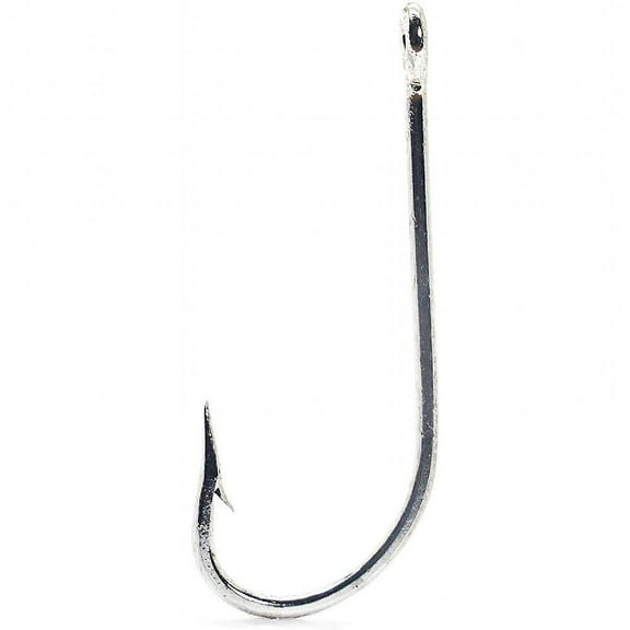 Mustad 3407SSD Classic O'Shaughnessy 2 Extra Strong Forged Duratin Hook (100-Pack), Size 3/0