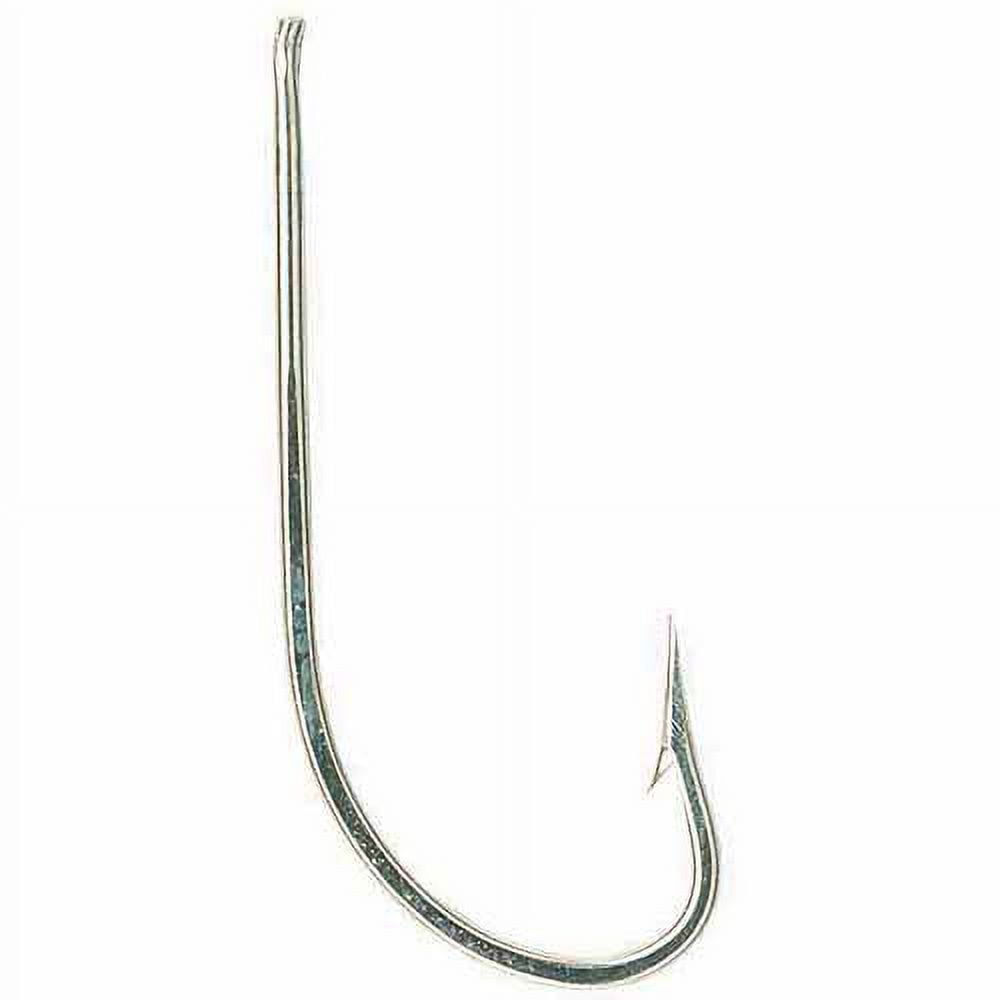 Mustad 3412 O'Shaughnessy Needle Eye, Forged Classic Hook - Duratin - 100  Per Pack