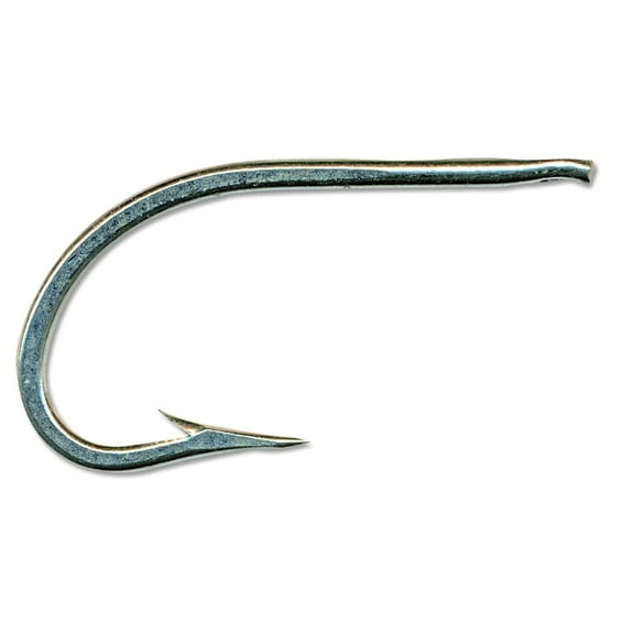 Mustad 3412C O'Shaughnessy  2X Strong Needle Eye, Forged Classic Hook - Duratin - 100 Per Pack