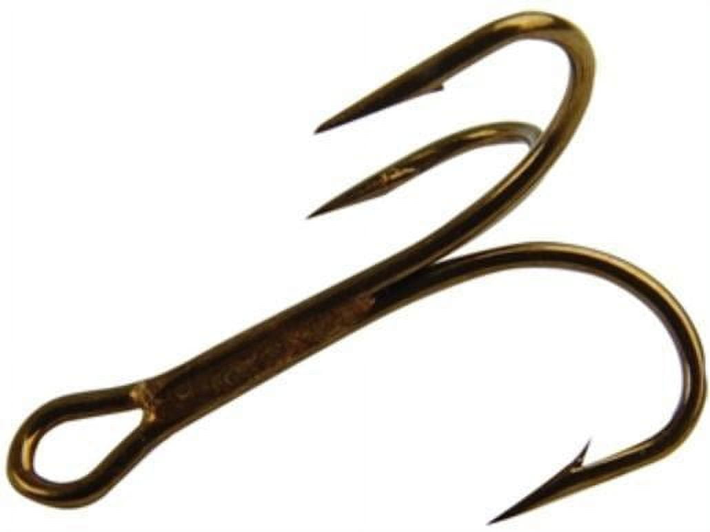Mustad 3551-DT-7/0-25 Classic Treble Hook Size 7/0 Standard - Walmart.com