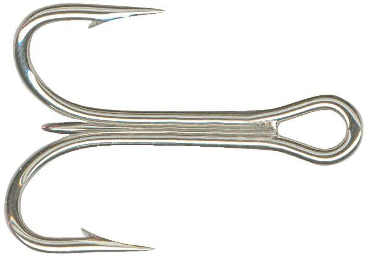 Mustad 3561D Treble Classic Hook, O'Shaughnessy , 3 Extra Strong