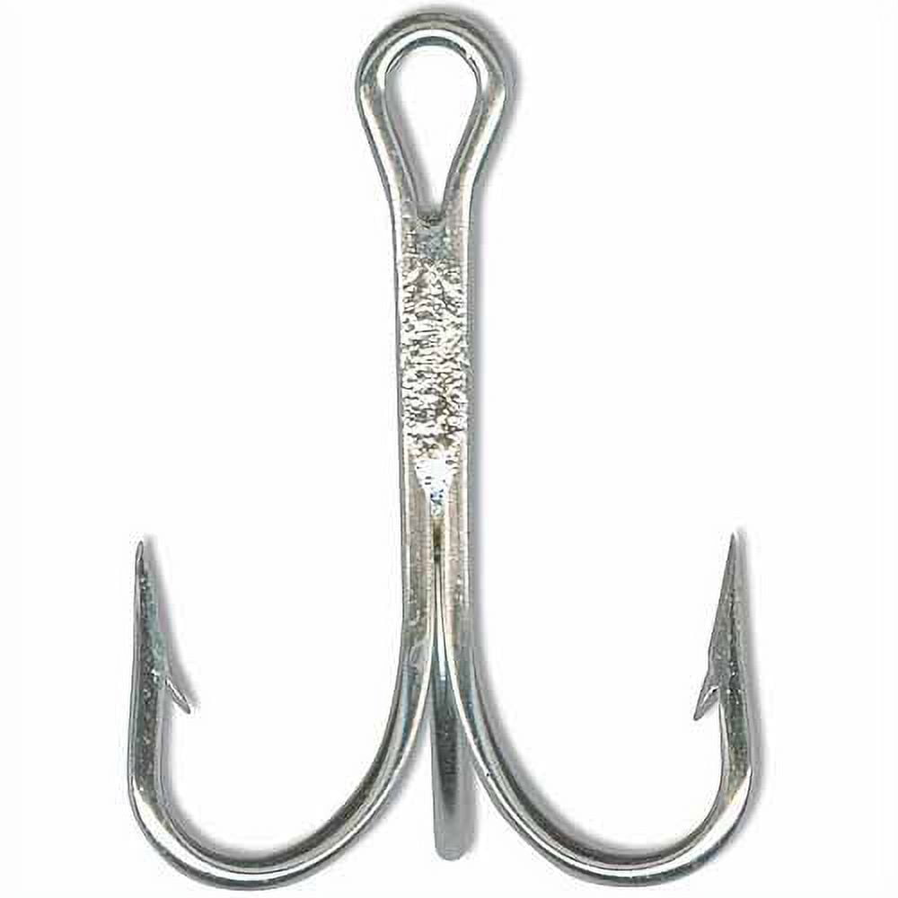Mustad Treble Hook Tinned X-Strong Size 10/0