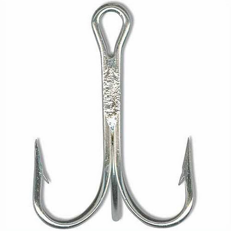 Mustad 3563-DT-10/0-25 Classic Treble Hook Size 10/0 1X Strong 
