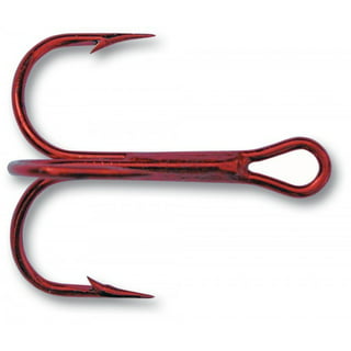 Mustad 2x Suicide Size 6 Red Fishing Hooks (12 hooks) — Wright