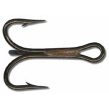 Mustad 5X Strong JAW-LOK In-line Treble Fishing Hook (Size: 3/0), MORE