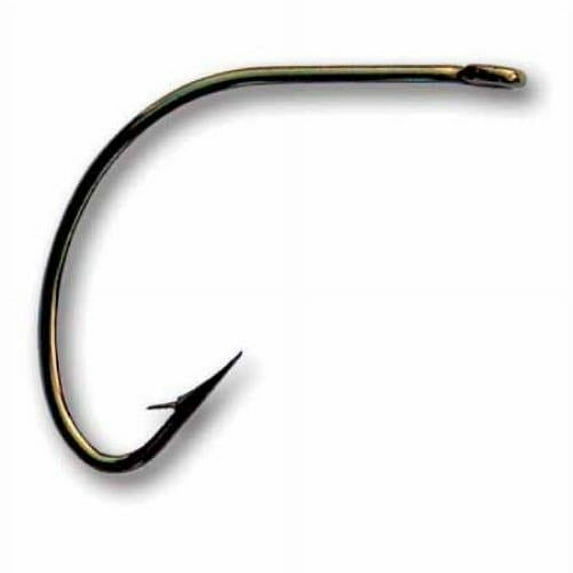 Mustad 37140-BR-2/0-100 Classic Wide Gap Fishing Hook Size 2/0