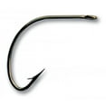 thumbnail image 1 of Mustad 37140 Wide Gap Classic Hook, Hollow Point, Slightly Reversed - 100 Per Pack, 1 of 2