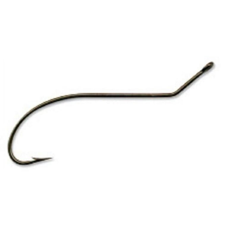 Mustad 3777-BR-32-50 Classic Central Draught Fishing Hook Size 32