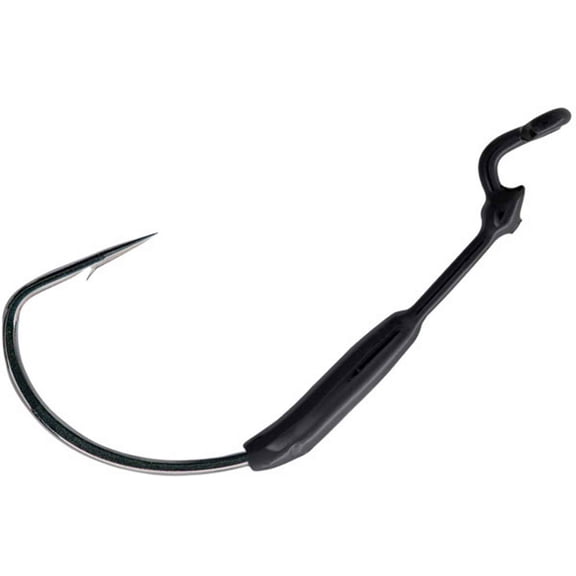 Mustad 38101W14-5/0-3U KVD Weighted Grip-Pin Hook Size 5/0 1/4 oz