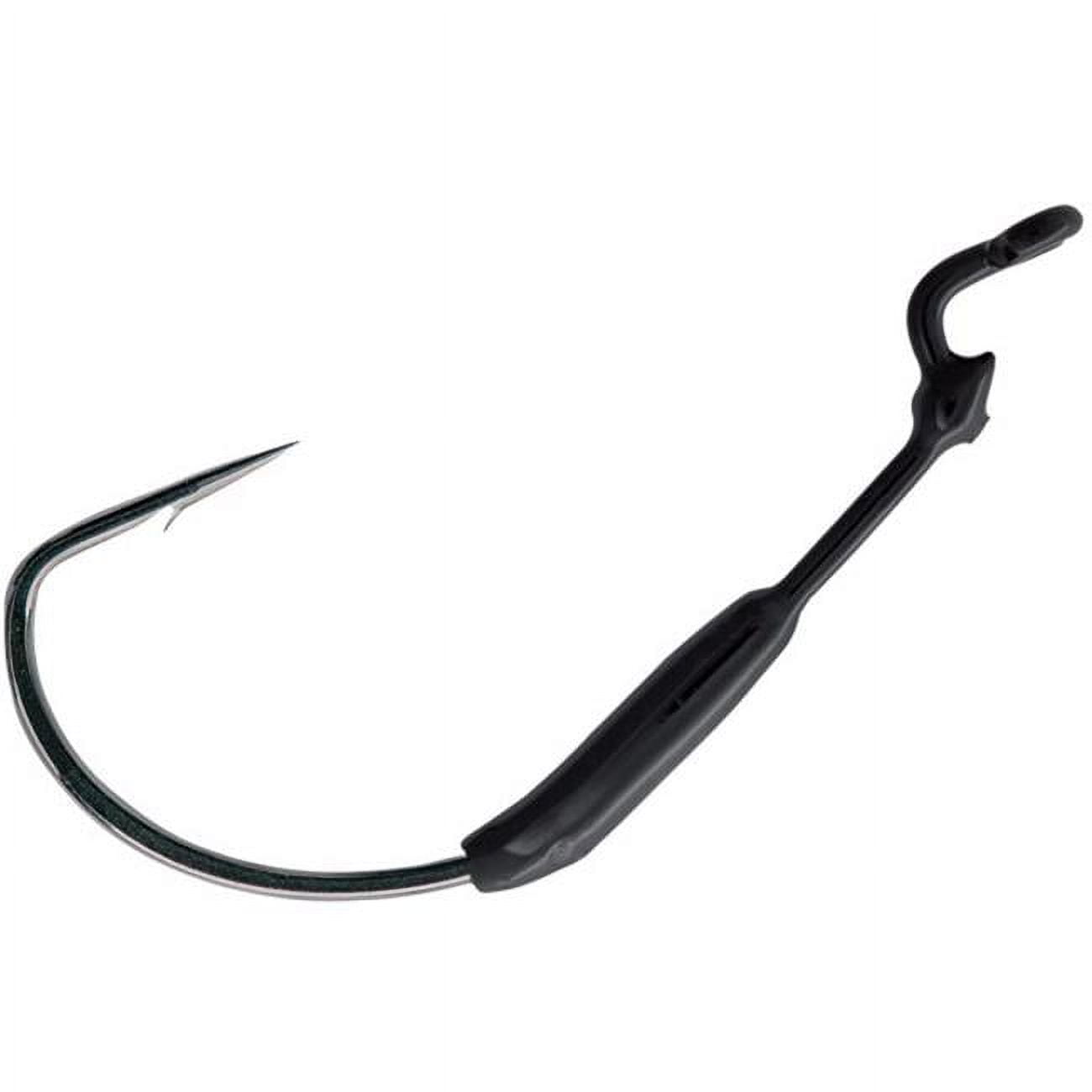 Mustad 38101W18-5/0-3U KVD Weighted Grip-Pin Hook Size 5/0 1/8 oz