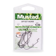Offset Shank Worm Hook