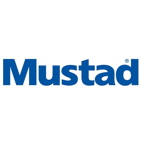 Mustad 39925 Circle Classic Hook, Open Ring, 2 Extra Strong, In Line - Duratin - 100 Per Pack