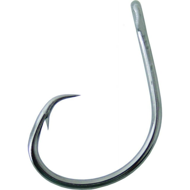Mustad 39941NP-BN-8/0-6U UltraPoint Demon Perfect Circle Hook Size 8/0 ...